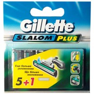    Gillette Slalom Plus (5  + 1 )