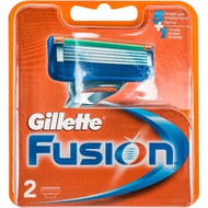    Gillette () Fusion (2 )