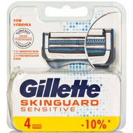    Gillette () Skinguard Sensitive, 4 
