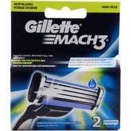    Gillette Mach 3 (  3), 2 