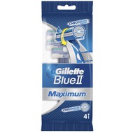     Gillette Blue II Maximum (  2 ) (4 )