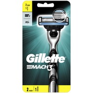    Gillette Mach 3, 2 