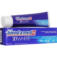   Blend-a-Med (--) 3D White  , 100 