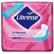  Libresse () Invisible Clip Normal, 4  10 