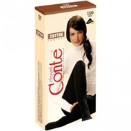  Conte Cotton, Chocolate () 150 den, 3 